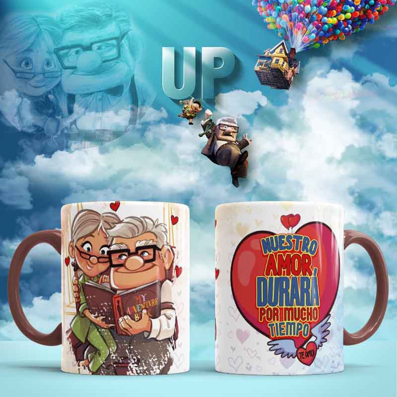 Custom mugs - Love designs - Cute UP Adventure 2