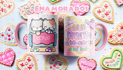 Custom Mugs - Love Designs - Cute Cartoon