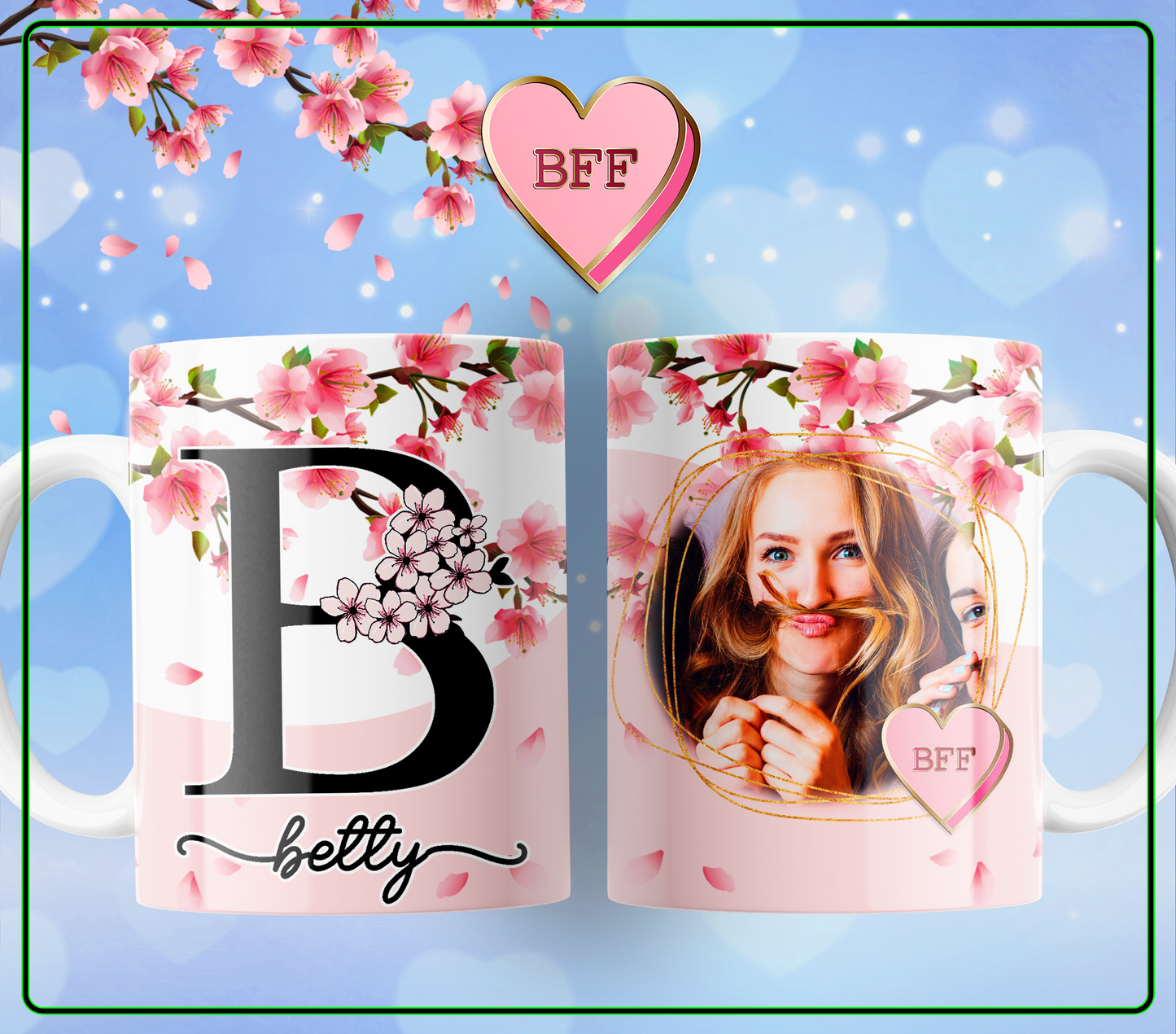 Custom Mugs - Love Designs - Love ABC 2