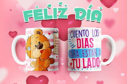 Custom Mugs - Love Designs - Teddy Bears