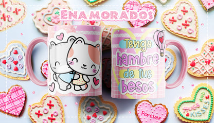 Custom Mugs - Love Designs - Cute Cartoon