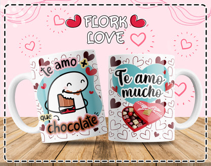 Custom Mugs - Love Designs - Flork Love
