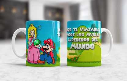 Custom Mugs - Love Designs - Cartoon Love