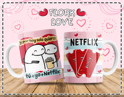 Custom Mugs - Love Designs - Flork Love