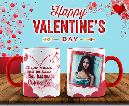 Custom Mugs - Love Designs - Valentine Collection