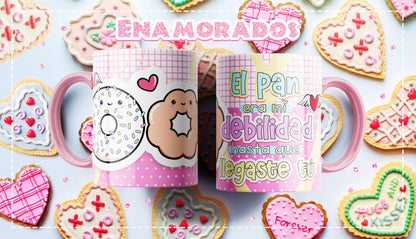 Custom Mugs - Love Designs - Cute Cartoon