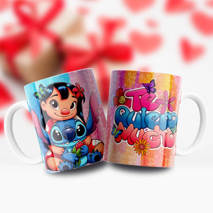 Custom Mugs - Love Designs - Stitch
