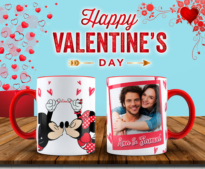 Custom Mugs - Love Designs - Valentine Collection