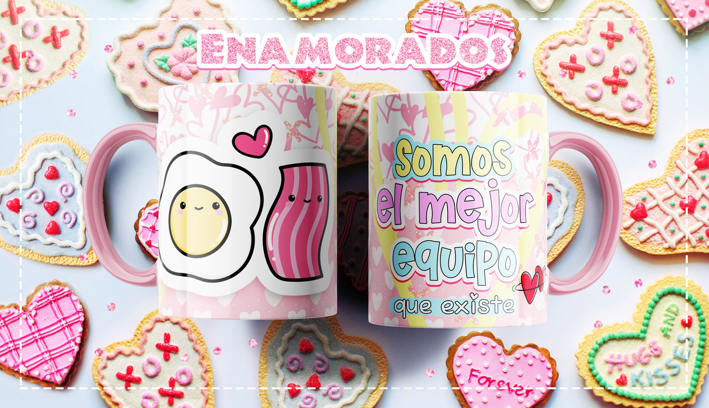 Custom Mugs - Love Designs - Cute Cartoon