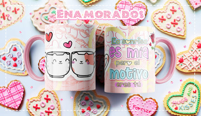 Custom Mugs - Love Designs - Cute Cartoon