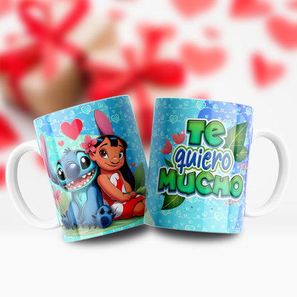 Custom Mugs - Love Designs - Stitch