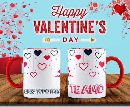 Custom Mugs - Love Designs - Valentine Collection