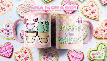 Custom Mugs - Love Designs - Cute Cartoon