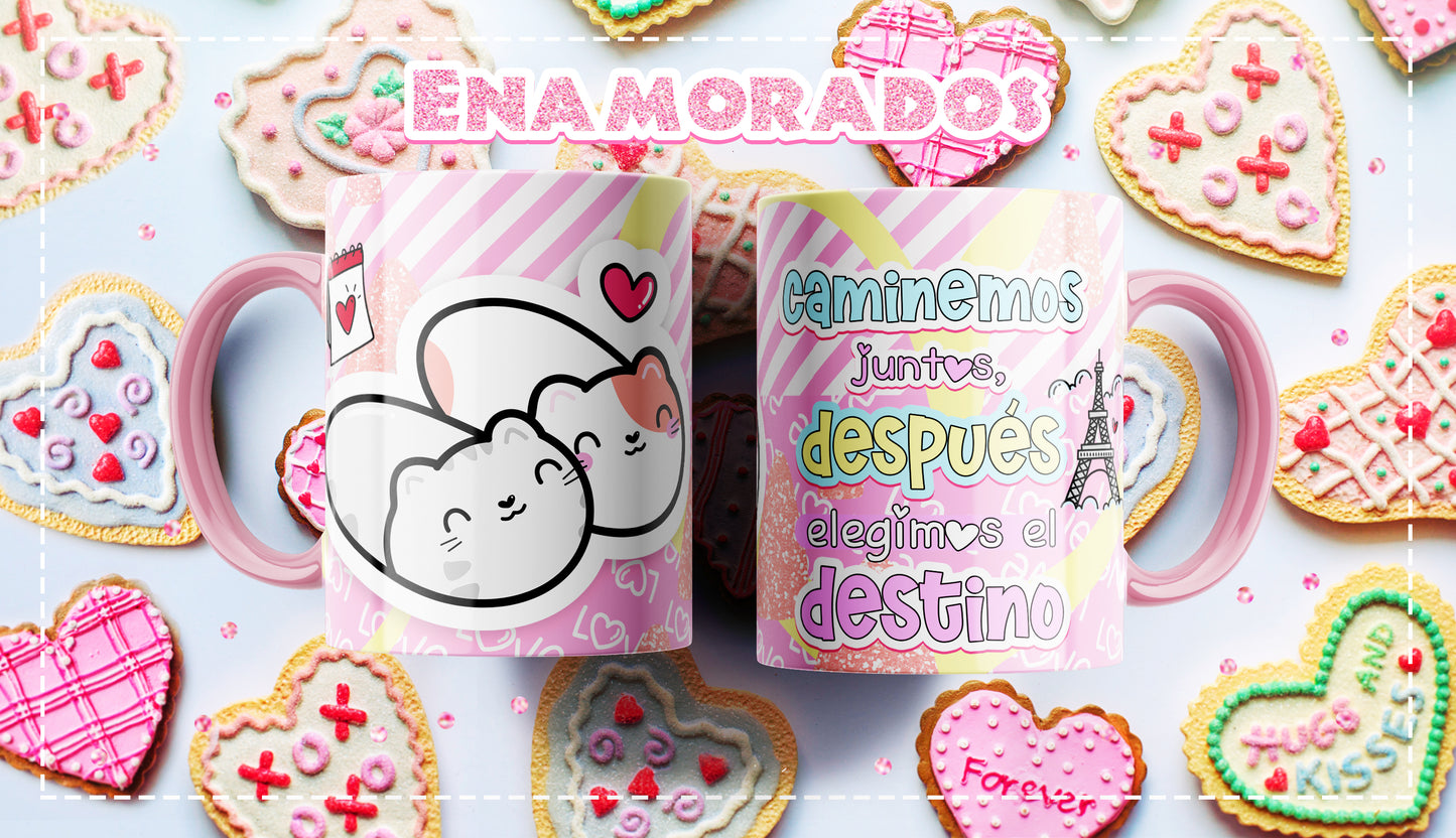 Custom Mugs - Love Designs - Cute Cartoon