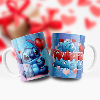 Custom Mugs - Love Designs - Stitch