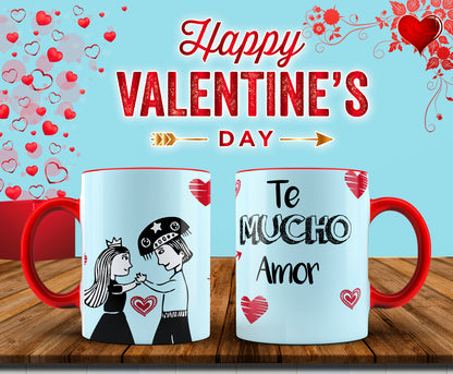 Custom Mugs - Love Designs - Valentine Collection