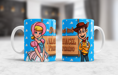 Custom Mugs - Love Designs - Cartoon Love