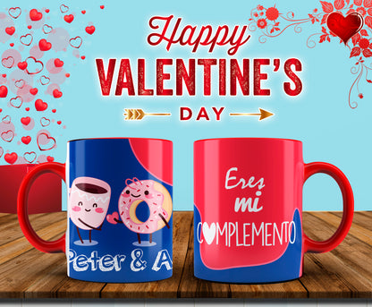 Custom Mugs - Love Designs - Valentine Collection