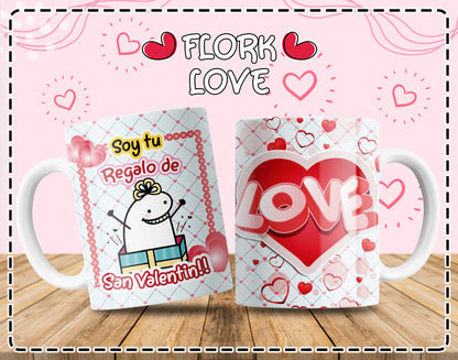 Custom Mugs - Love Designs - Flork Love