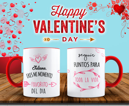 Custom Mugs - Love Designs - Valentine Collection