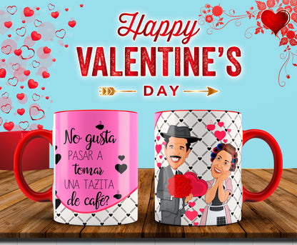 Custom Mugs - Love Designs - Valentine Collection