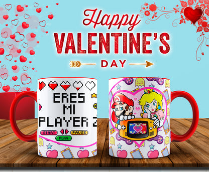 Custom Mugs - Love Designs - Valentine Collection