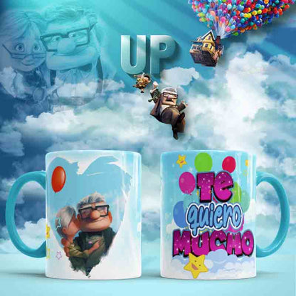 Custom mugs - Love designs - Cute UP Adventure 2