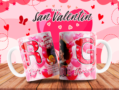 Custom Mugs - Love Designs - Love ABC