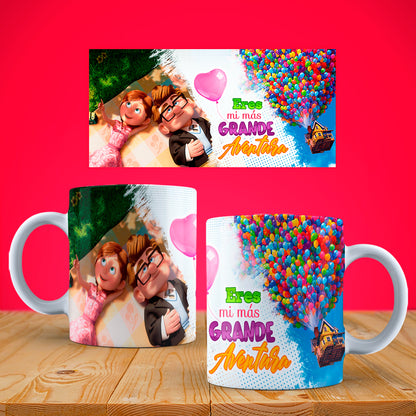 Custom mugs - Love designs - Cute UP Adventure