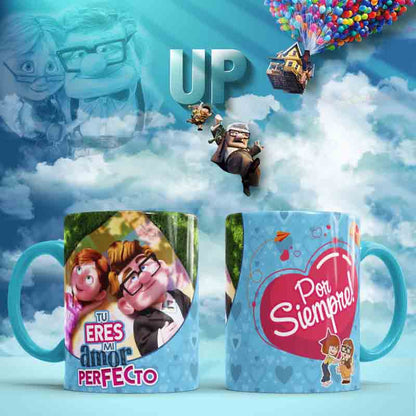Custom mugs - Love designs - Cute UP Adventure 2
