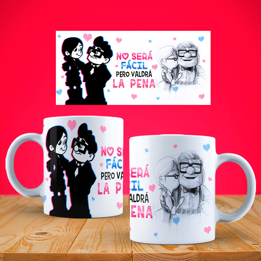 Custom mugs - Love designs - Cute UP Adventure