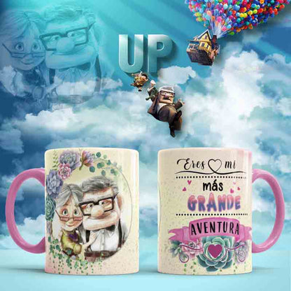 Custom mugs - Love designs - Cute UP Adventure 2